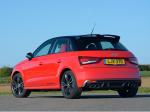 Audi S1 Sportback 2014 года (UK)